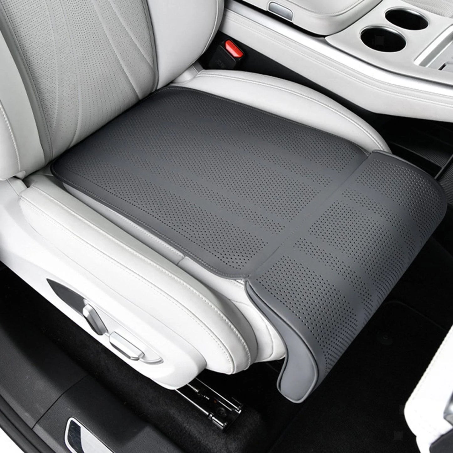 Universal Car Seat Cushion with Leg Support Extension Rest Padding - Relieve Driving Fatigue Suitable for all seasons