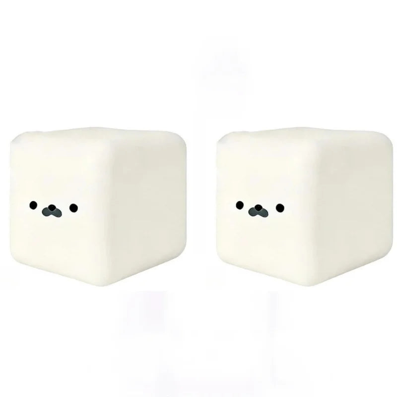 New Squishy Tofu Stress Balls Autism Sensory Toys Stress & Anxiety Relief Fidget Toys Dough Water Ball Gifts Bulk for Adults