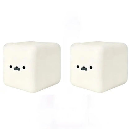 New Squishy Tofu Stress Balls Autism Sensory Toys Stress & Anxiety Relief Fidget Toys Dough Water Ball Gifts Bulk for Adults