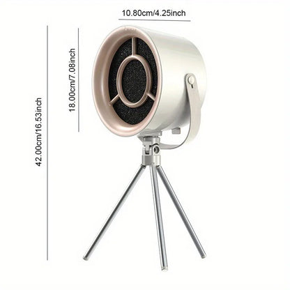 Adjustable Angle Portable Hood USB Rechargeable Mini Kitchen Desktop Range Hood  For Indoor BBQ Hot Pot Range Hood