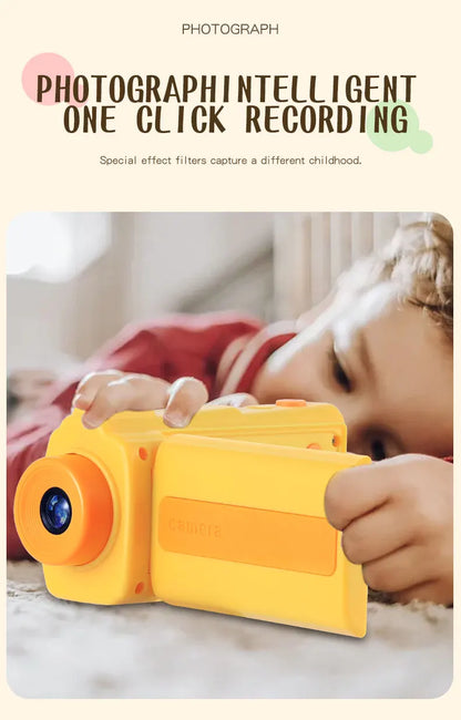 Kids Video Camcorder 1080P 20 MP High Resolution Portable Mini Digital Camera with 2.4 Inch Large Display Screen Birthday Gifts