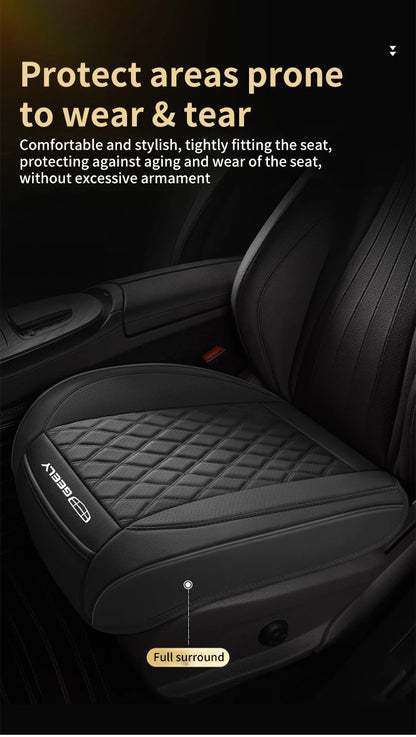 Car seat cover For Geely Atlas Coolray Emgrand GX3 EC7 GC6 EC8 EX7 CK Car Seat Protection Pad Rear Seat Cushion protection Cover