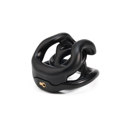 BC3.0 Double-layer chastity lock ultra-small size male chastity device for BDSM discipline and abstinence prevention