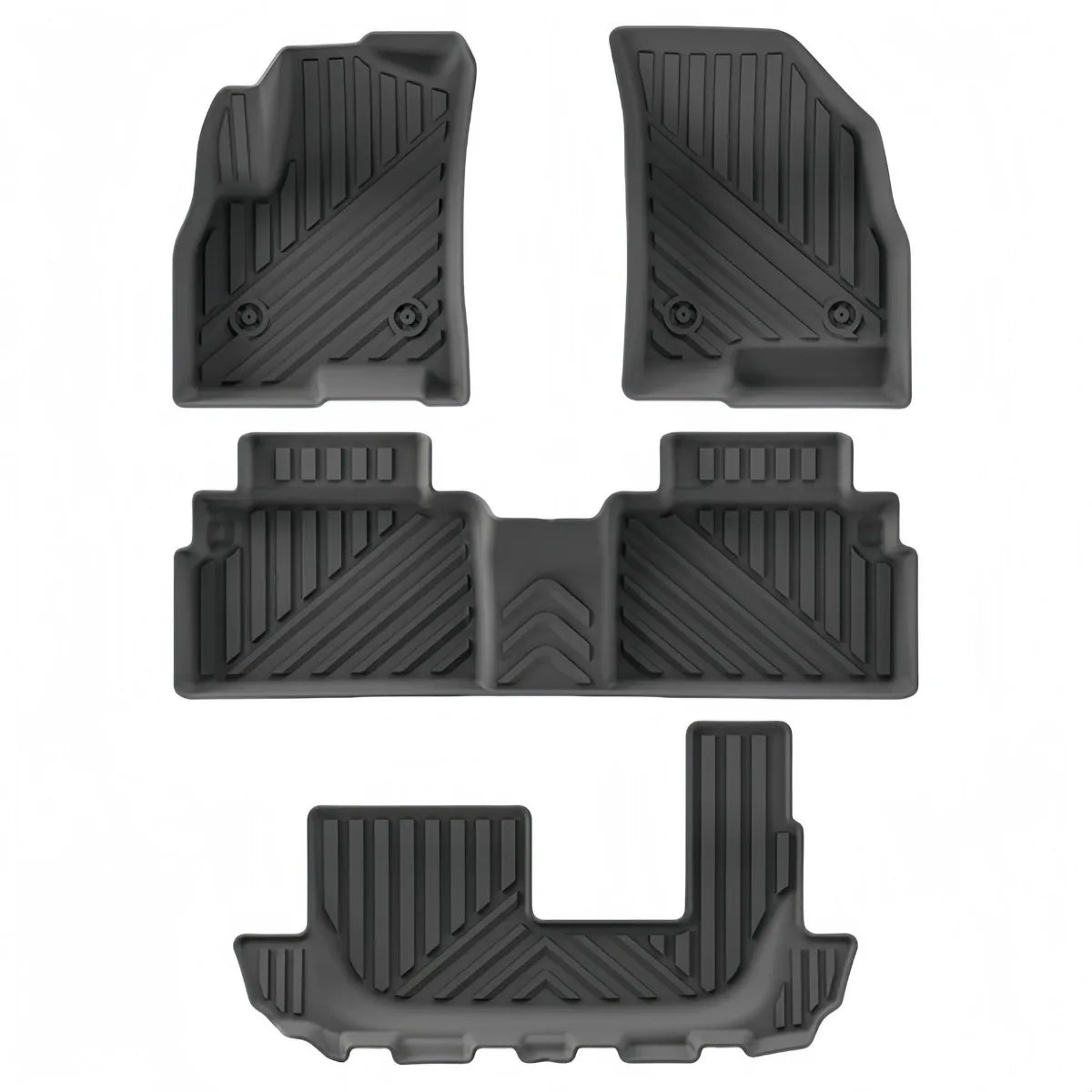 For Chery TIGGO 8 Plus/Pro/MAX Floor Mats All Weather Front Rear Cargo Liner Mat, Waterproof Anti-Slip Foot Pads Accessories