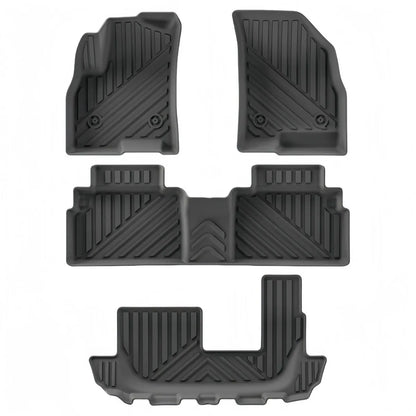 For Chery TIGGO 8 Plus/Pro/MAX Floor Mats All Weather Front Rear Cargo Liner Mat, Waterproof Anti-Slip Foot Pads Accessories
