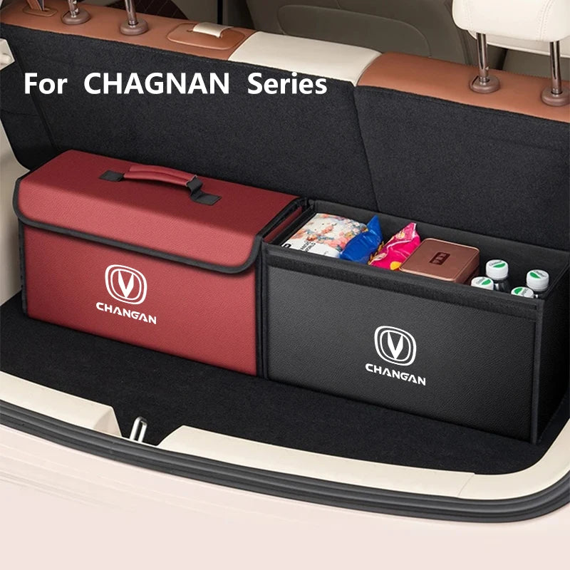 Car Trunk Storage Box Organizer Stowing Tidying Container Bag For CHANGAN UNI-T UNI-K UNI-V CS75PLUS CS55 EADO PLUS CS35 CS55