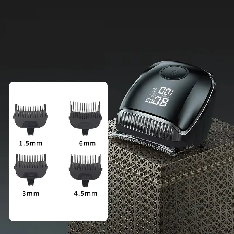 Komingdon Pro Self Haircut Kit Hair Clippers Trimmer For Men Available Limit Comb Barber Trimmer Machine USB Rechargeable