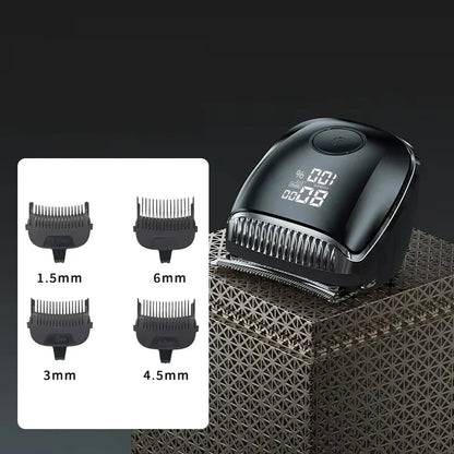 Komingdon Pro Self Haircut Kit Hair Clippers Trimmer For Men Available Limit Comb Barber Trimmer Machine USB Rechargeable