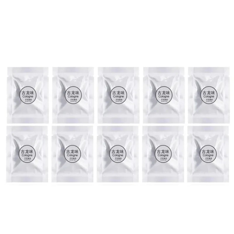 Car Vent Fragrance Diffuser Air Freshener Refill Cartridges Solid Perfume Sheets Car Interior Freshener Accessories 5-10PCS