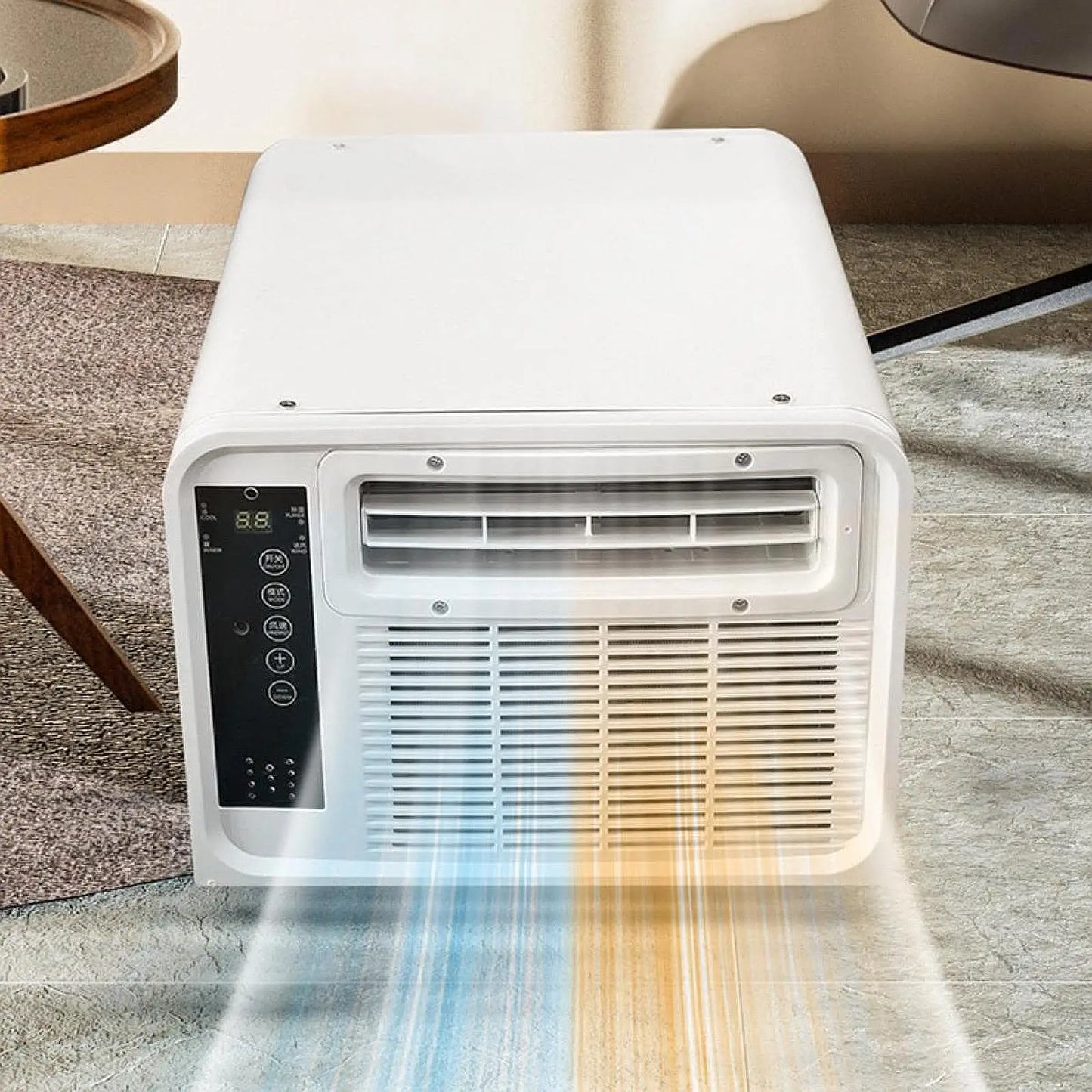 Portable Air Conditioner Winter Heating 300W Compact Mobile Air Conditioner