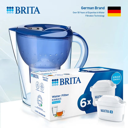 Brita Maxtra Water Filters Cartridge Purify Kettle Activate Carbon Water Filter 1/3/6/12 Pcs Easy Replacement Hassle Free Use