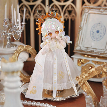 Genuine The Luluelf Story Mystic Realm Pact Series 1/8 Action Figure Bjd Blind Box Limited Hang Card Doll Model Collect Toy Gift