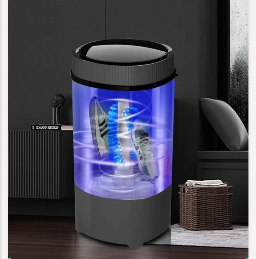 220V Changhong Sunshine Shoes Washer Machine Automatic Home Mini Laundry Shoes Socks Cleaning Device CCL