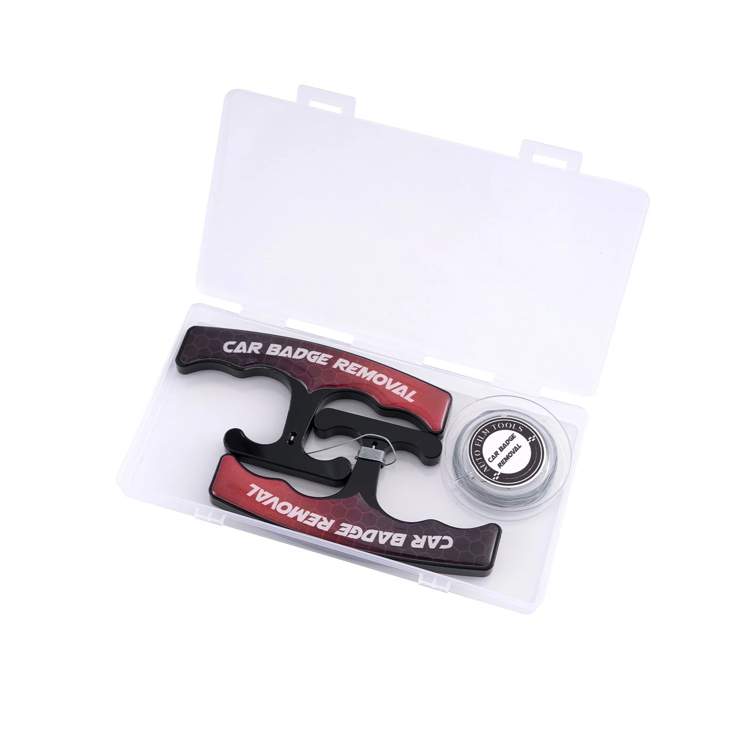 Car Emblem Removal Tool Kit Cleaning Vinyl Graphic Removal Tool Auto Badge Decal Sticker Remover for Vehicle Logo & Trim Removal