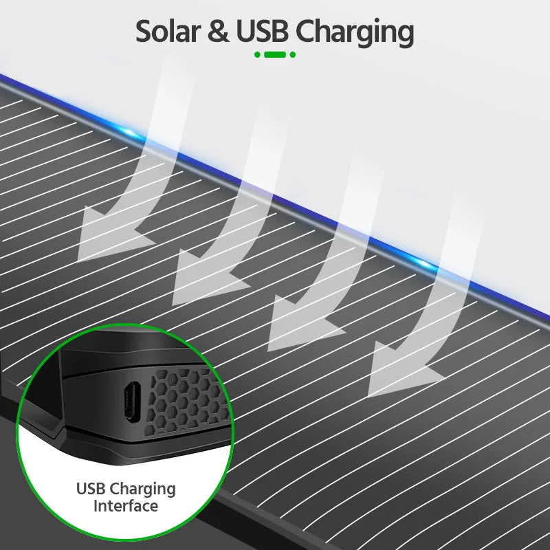 TPMS Car Tire Pressure Monitor System 4 Sensors Solar & USB Charging Intelligent Tyre Pressure Temperature Alarm Monitor