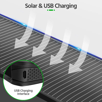 TPMS Car Tire Pressure Monitor System 4 Sensors Solar & USB Charging Intelligent Tyre Pressure Temperature Alarm Monitor