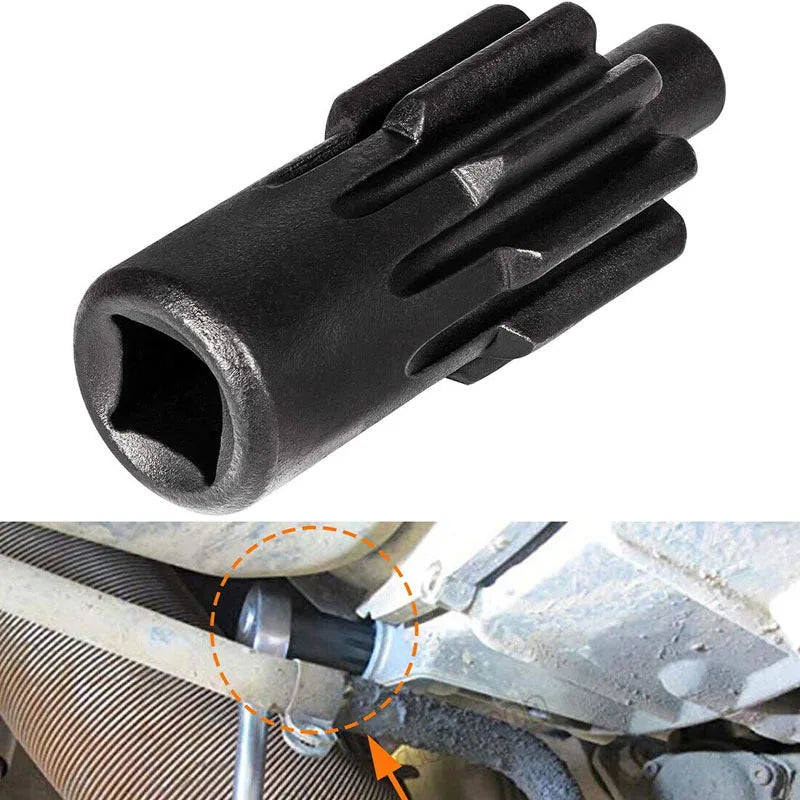 Engine Barring/Turning Tool for Paccar MX13 Engines Kenworth T880 Truck and Peterbilt Replaces 1453158PE 1453158