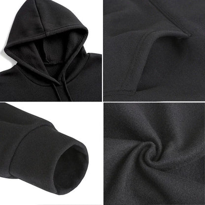 Customized Printed Men Tracksuit Women Hooded Sweatshirts and Jogger Pants Unisex Daily Casual Sports Long Sleeve Hoodies Suit
