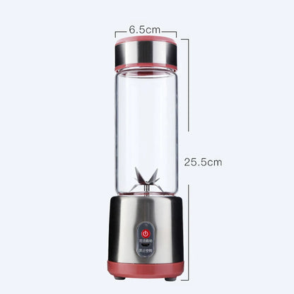 USB Rechargeable Electric Juicer Blender Fruit Mixers Juicers Fruit Extractors Food Milkshake Multifunction Juice Maker Machine
