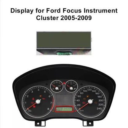Dashboard LCD Display 5M5T10849ER 5M5T10849ES 5M5T10849GR 5M5T10849EP for Ford Focus 2005-2009 Car Instrument Cluster Screen