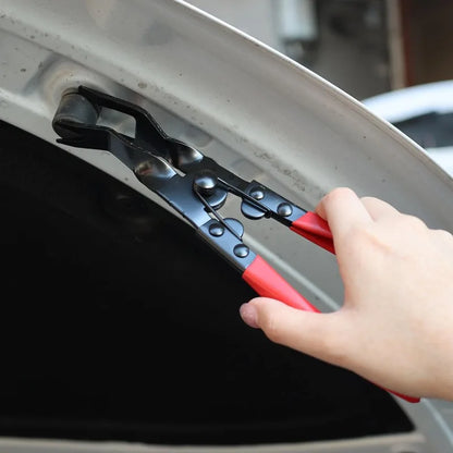 Car Headlight Repair and Installation Tool Kit Car Trim Rivet Removal Pry Bar Clip Removal Pliers Interior Trim Removal Tools