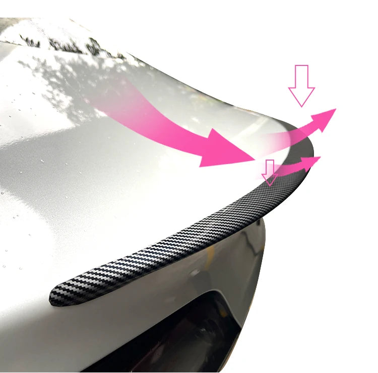 Car ABS Spoiler Carbon Fiber For Tesla Model 3 Highland 2025-2026 Original High-performance Exterior Model3 Model Y Accessories