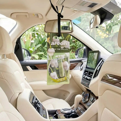Aromatherapy Car Diffuser with Essential Oils for Relaxation and Stress Relief During Drives