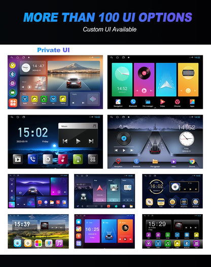 hangmanjia Android13 Car Radio for Renault Megane 2 2002 - 2009 Multimedia Video Player GPS Wireless Carplay Auto DSP Stereo DVD