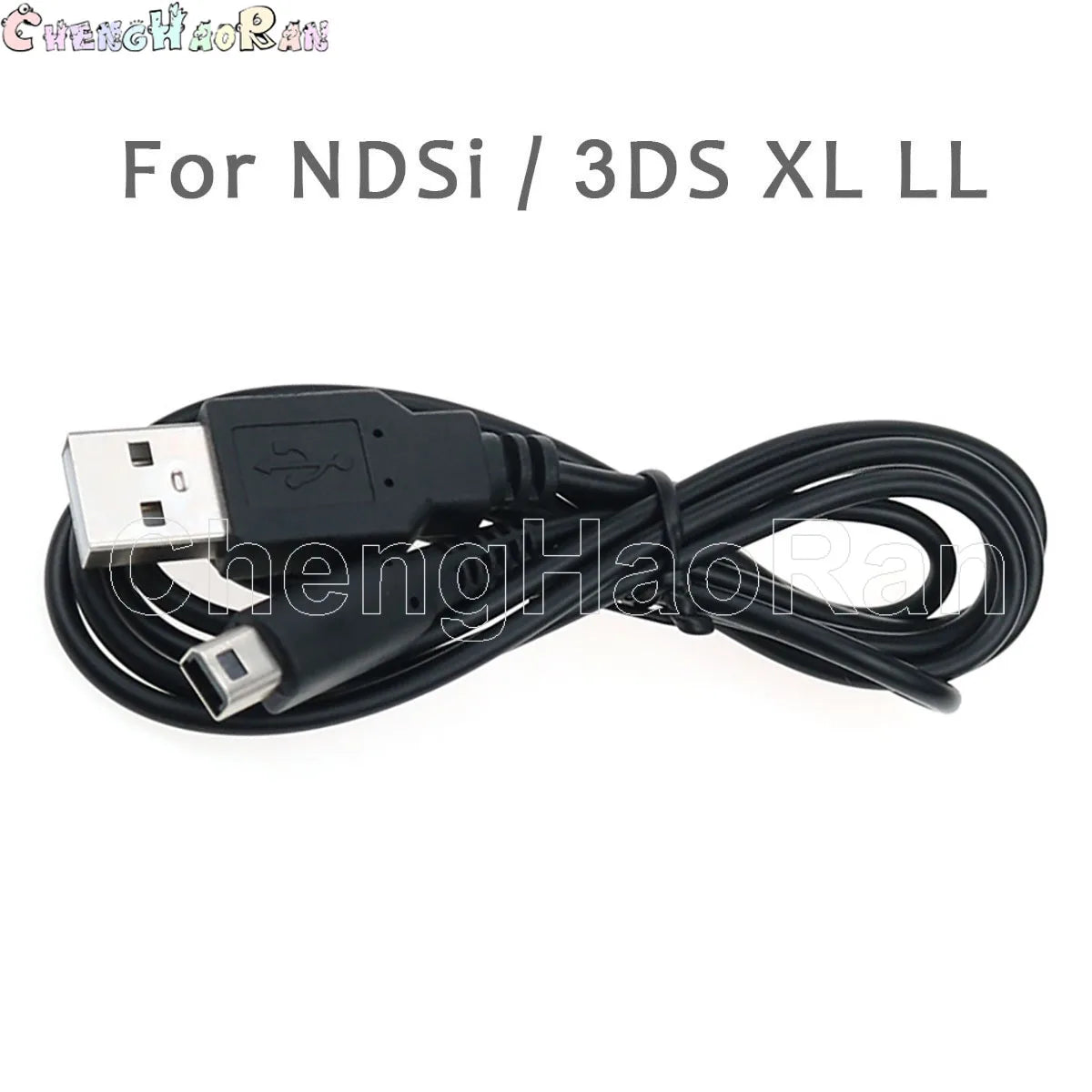 1PC New Game USB Data Charger Charging Power Cable Cord for NDS Lite DSL NDSL For NDSi 3DS New 3DS XL LL NDS GBA SP