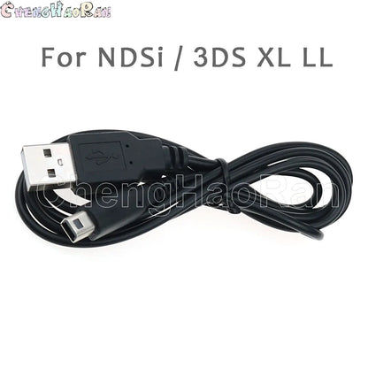1PC New Game USB Data Charger Charging Power Cable Cord for NDS Lite DSL NDSL For NDSi 3DS New 3DS XL LL NDS GBA SP