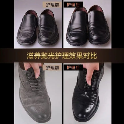 Professional Shoes Care kit Cleaner Set for Sneakers Leather Shoes Cleaning Polishing includes Shoehorn Shoe Polish Brush Cream