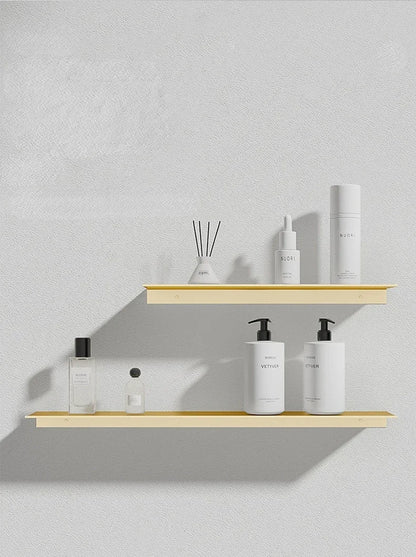 Bathroom Shelf Organizer Wall Mount Shower Shampoo Soap Cosmetic Shelves Kitchen Storage Rack Holder Bathroom Accessories