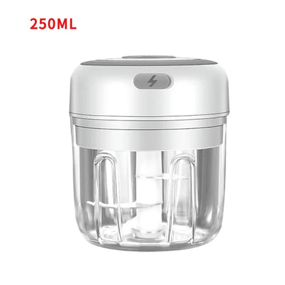 2026New Meat Grinder Electric Garlic Crusher Food Chopper Mini Garlic Press Vegetable Chopper Masher Machine USB Kitchen Gadgets