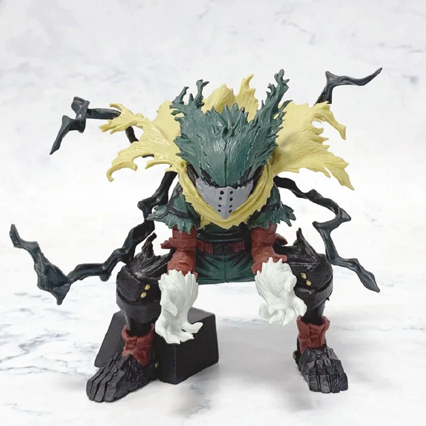 22cm My Hero Academia Anime Peripheral Hero Bakugou Katsuki Action Figures PVC Model Decor Collectible Statue Toy Christmas Gift