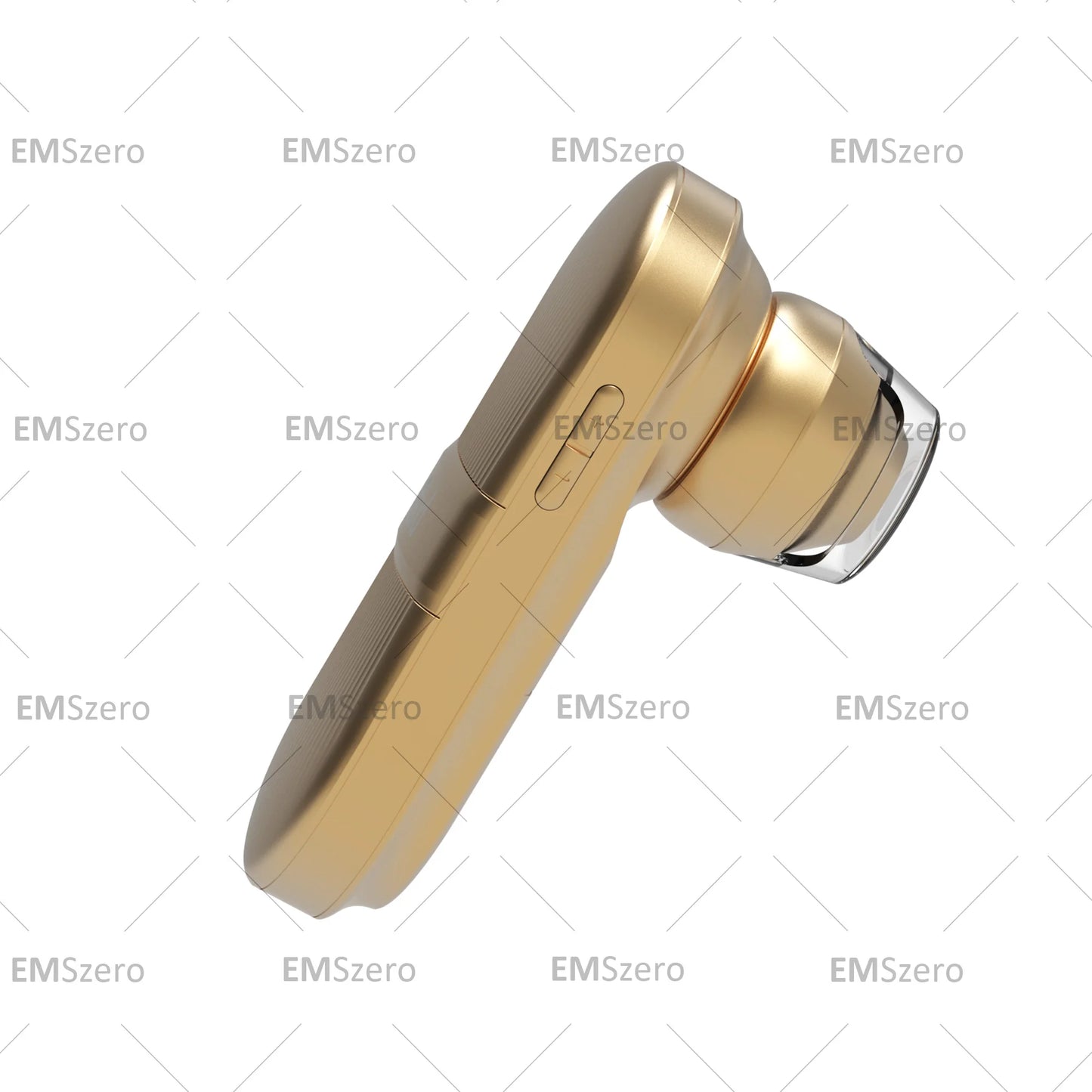 Portable Ultrasound Skin Care Tool with Yellow Light Energy Lift Tighten Restore Skin Luster AI Safety Protection