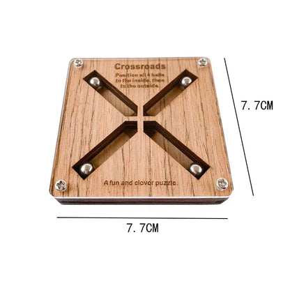 Boutique IQ Puzzle Brain Fitness Games Teaser Puzzles for Adults and Kid Mind Educationl Toys Surprise Gifts Creative Idea
