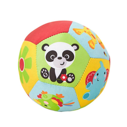 Rattles for Baby Toys 0 12 Months Soft Cloth Rattle Ball with Bell Teether Babies Grasp Training Educational Toys for Newborns