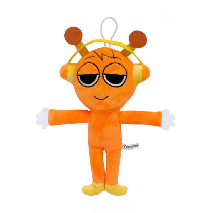 Sprunki Plush Toys Sprunki Plushie Doll Singers Oren Wenda Game Cartoon Stuffed Pillow Kids Birthday Christmas Gifts
