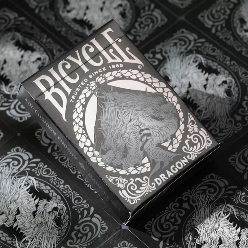 Bicycle Black Dragon Playing Cards Deck Card Games Magic Tricks