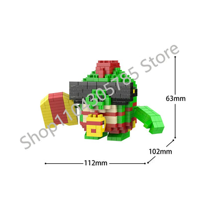 Wilderness Game Brawl Stars Kaze Kenjii Toy Figures Children's Toys Kwazii Peso Penguin Anime Action Figure Children's Toy