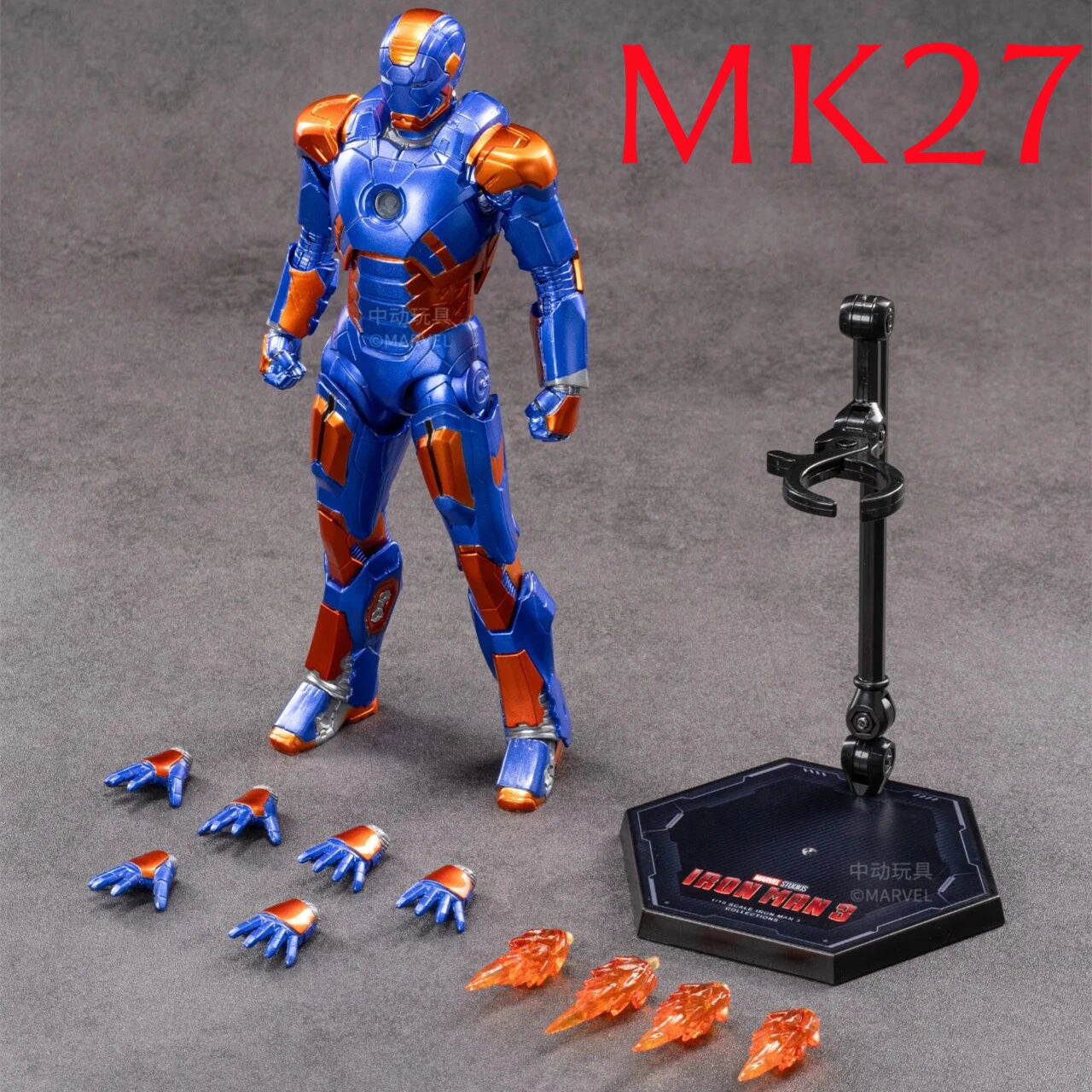 ZD Toys Marvel Avengers Iron Man Action Figure Miles Morales 2099 Suit Mark 28 MK50 MK10 MK18 MK19 Action Figure Toy Gift