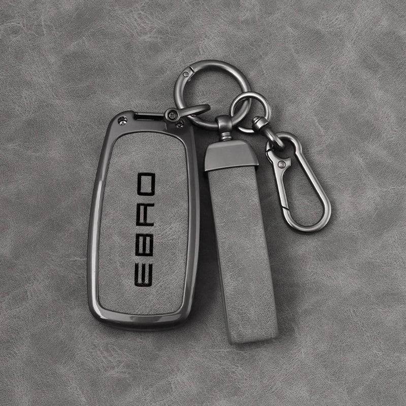 NEW Car Key Case Cover Holder Shell Fit For EBRO S400 EBRO S700 EBRO S800 2025Protection Key Bag Set Keychain Car Accessories