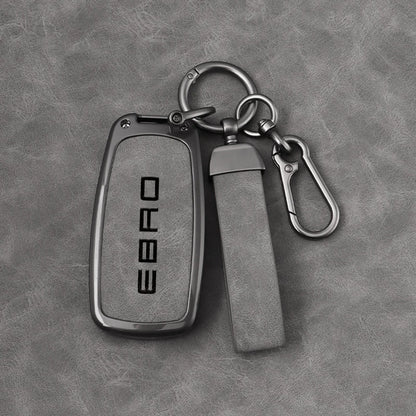 NEW Car Key Case Cover Holder Shell Fit For EBRO S400 EBRO S700 EBRO S800 2025Protection Key Bag Set Keychain Car Accessories