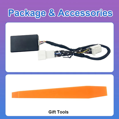 Car TPMS Tire Pressure Monitoring Display System Tire Pressure Monitor Security Alarm For Toyota Corolla Altis 2019 -2023