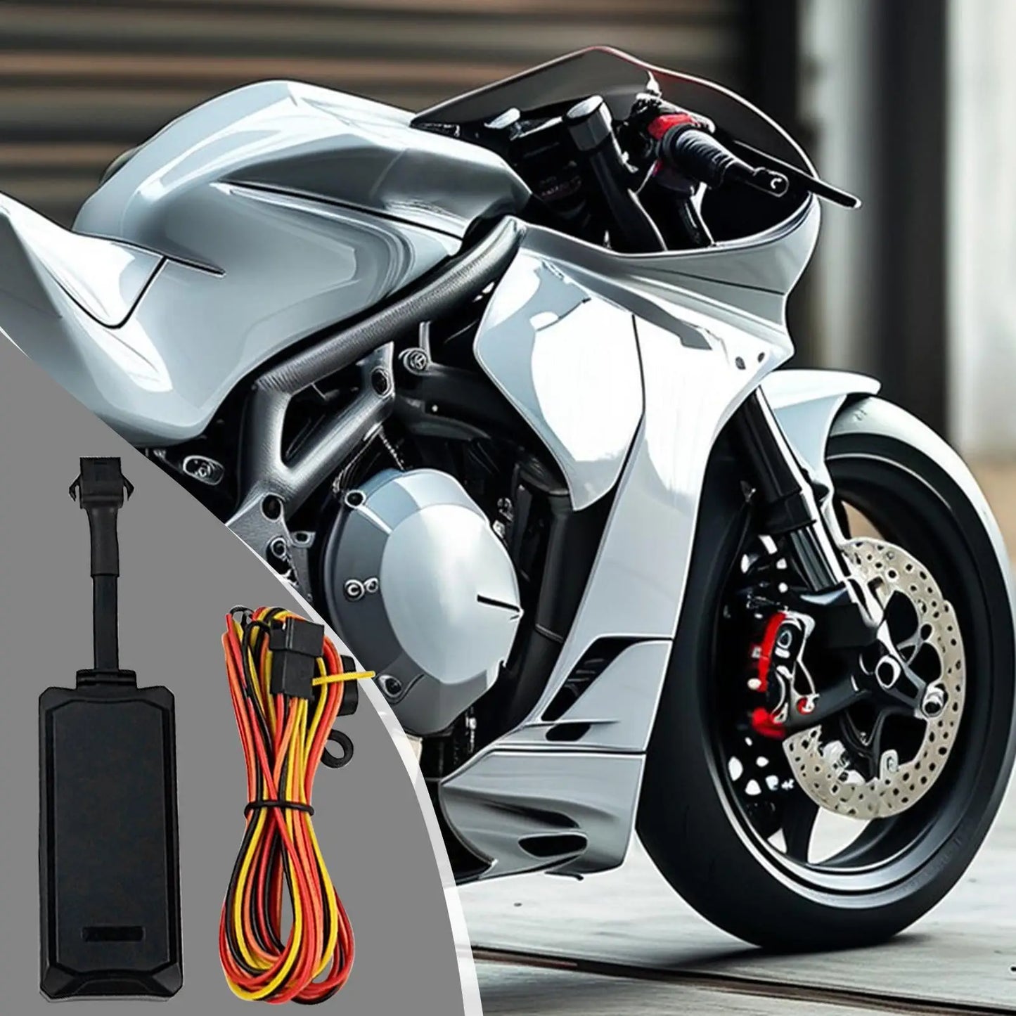 Car Trackers Long Battery Discreet Movement Alert Tracker Device For Vehicles For Theft Prevention Driving Security Trailer RV