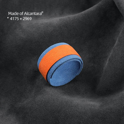 car steering wheel universal return to standard personality creative center line marking supplies Alcantara suede accessories