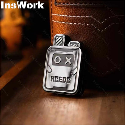 ACEdc Rabbot Cute Push Slider Fidget Spinner Cube Desk Gadgets Finger Toys Stress Relief Toys