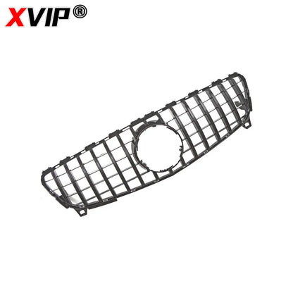 XVIP Diamonds Style Grille For Benz A-Class W176 2016-2018 A180 A200 A250 A45 AMG Front Racing Grille GTR Style Bumper Grille
