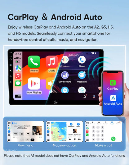 Ainavi Car Radio For Toyota Corolla 2013 2014 2015 2016 E160 E170 Wireless Carplay Android Auto Qualcomm Car Multimedia Player