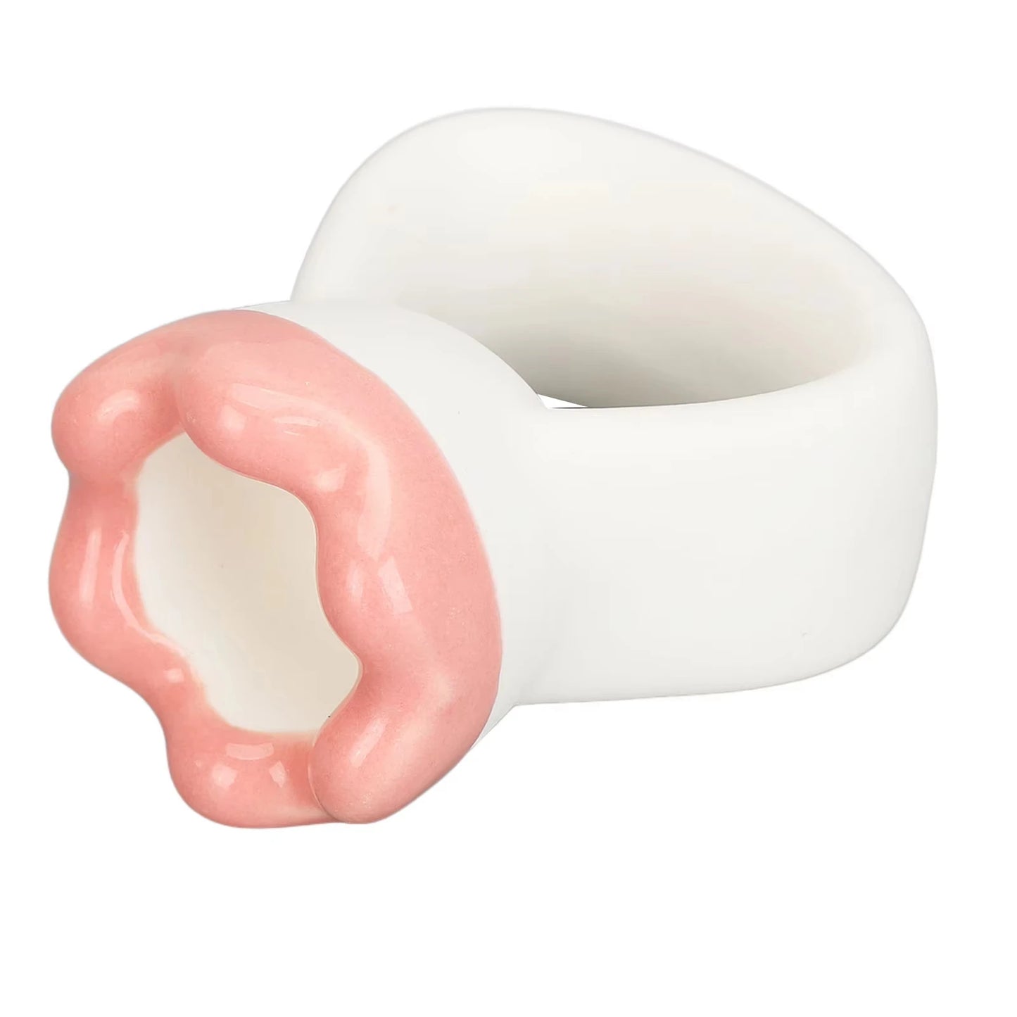 Ring Gua Sha Massage Tool, Premium Natural Ceramic, Face & Body Multi-Use Massager